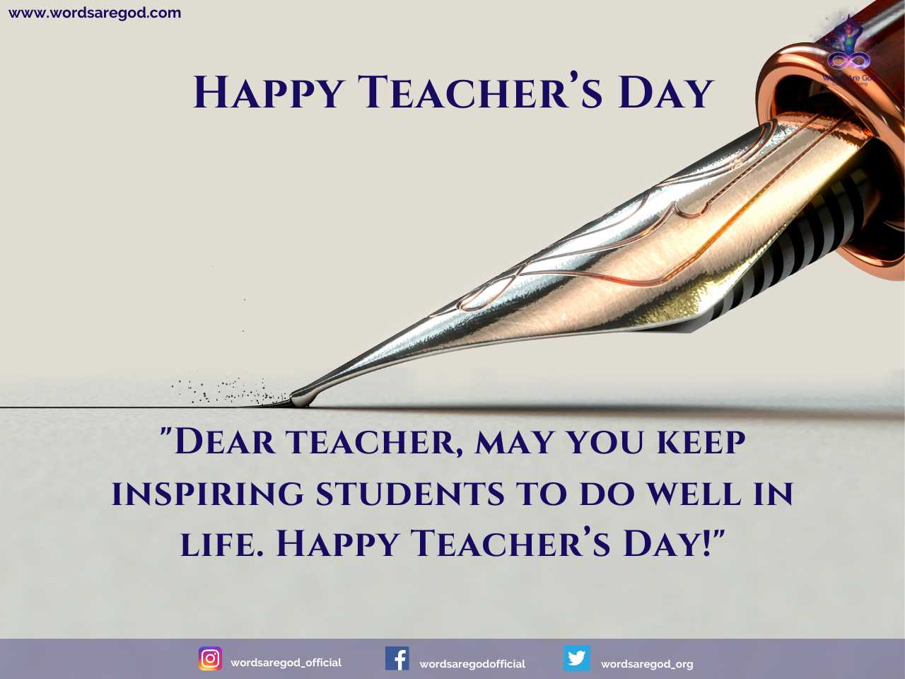 Happy Teacher's Day