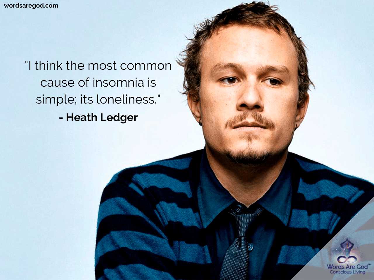 Heath Ledger Life Quotes