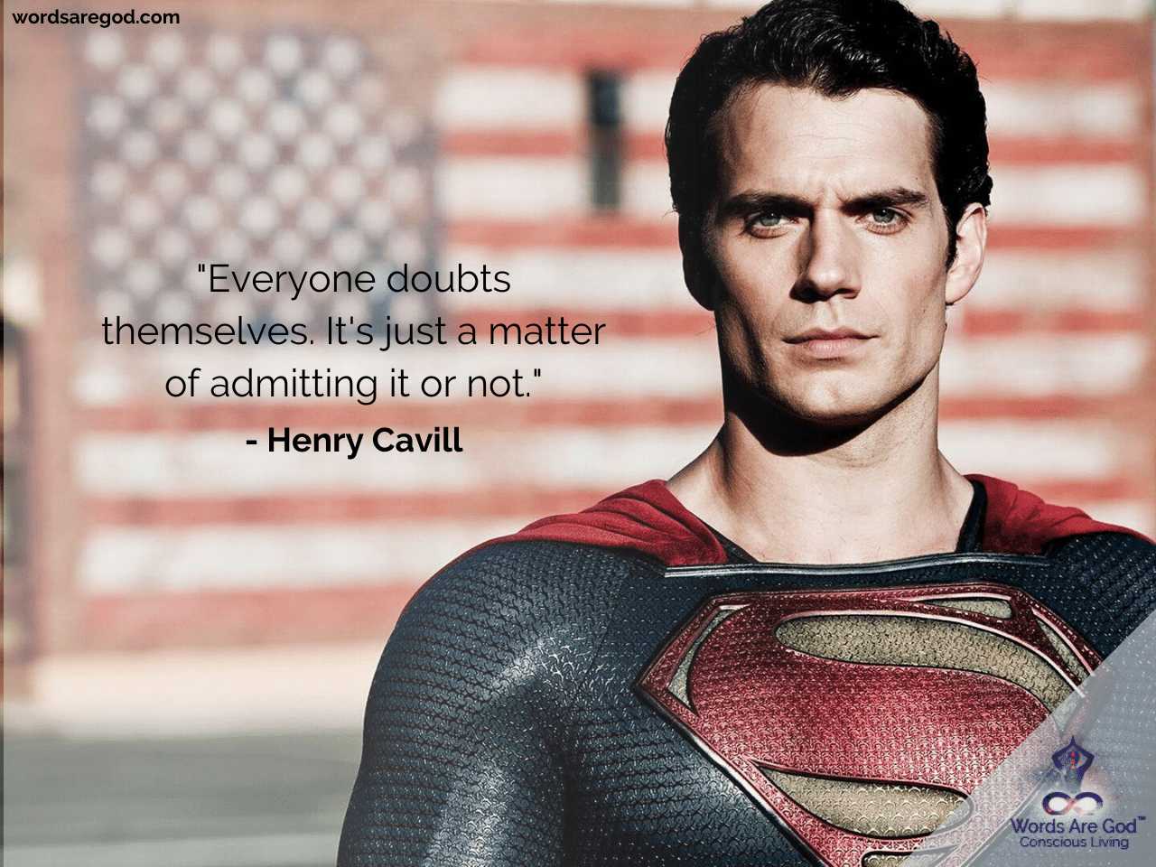 Henry Cavill Inspirational Quotes