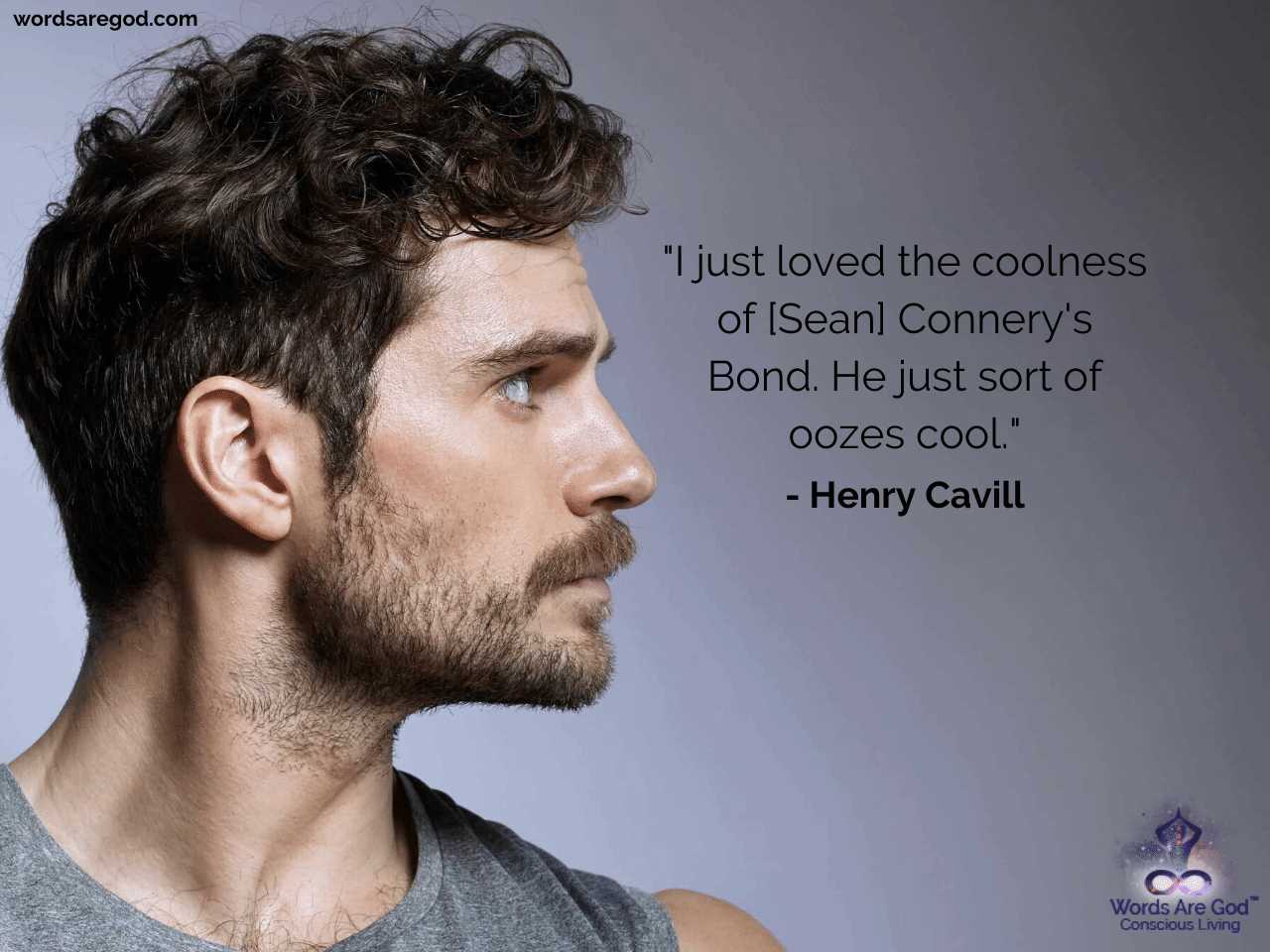 Henry Cavill Inspirational Quotes