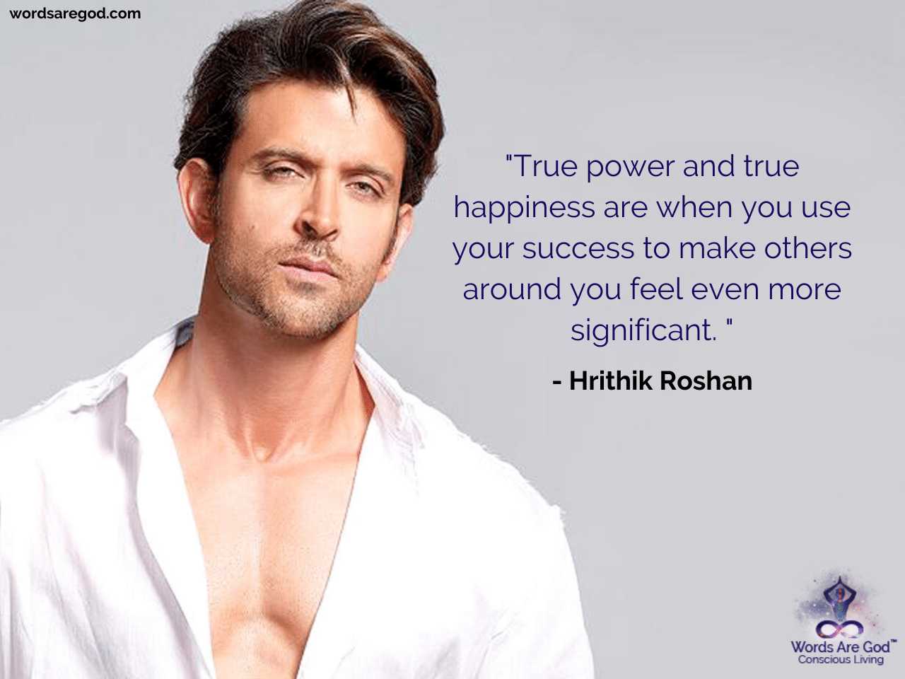 Hrithik Roshan Best Quotes