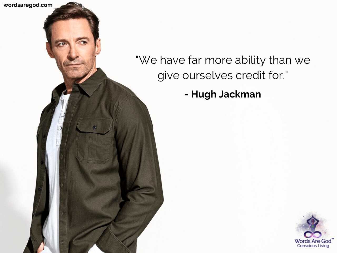 Hugh Jackman Inspirational Quotes
