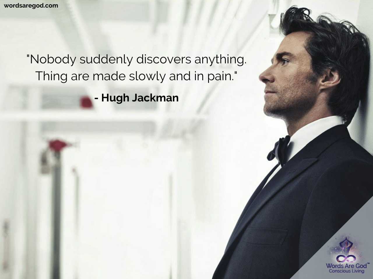 Hugh Jackman Life Quotes