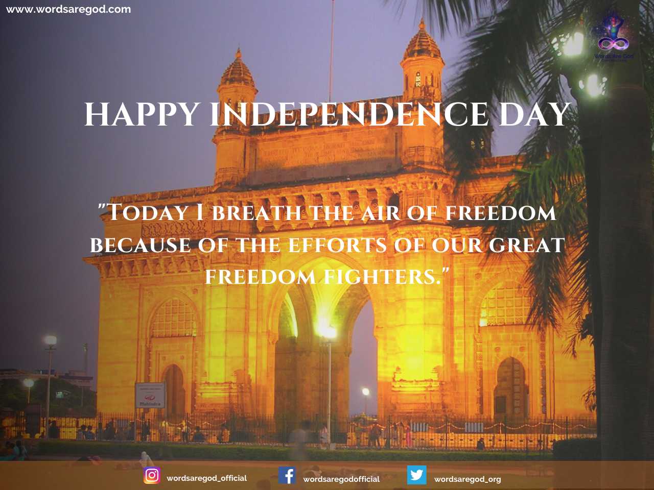 Independence Day Wishes by Events and Festival