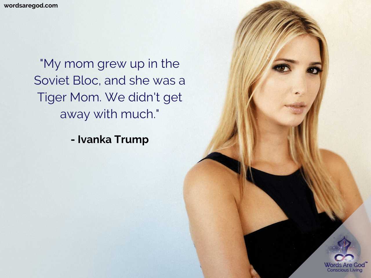 Ivanka Trump Motivational Quotes