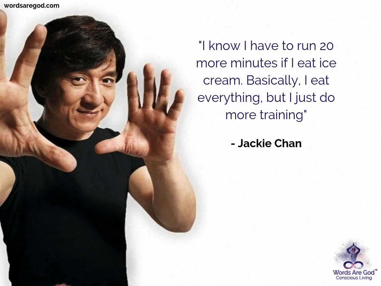 Jackie Chan Best Quote