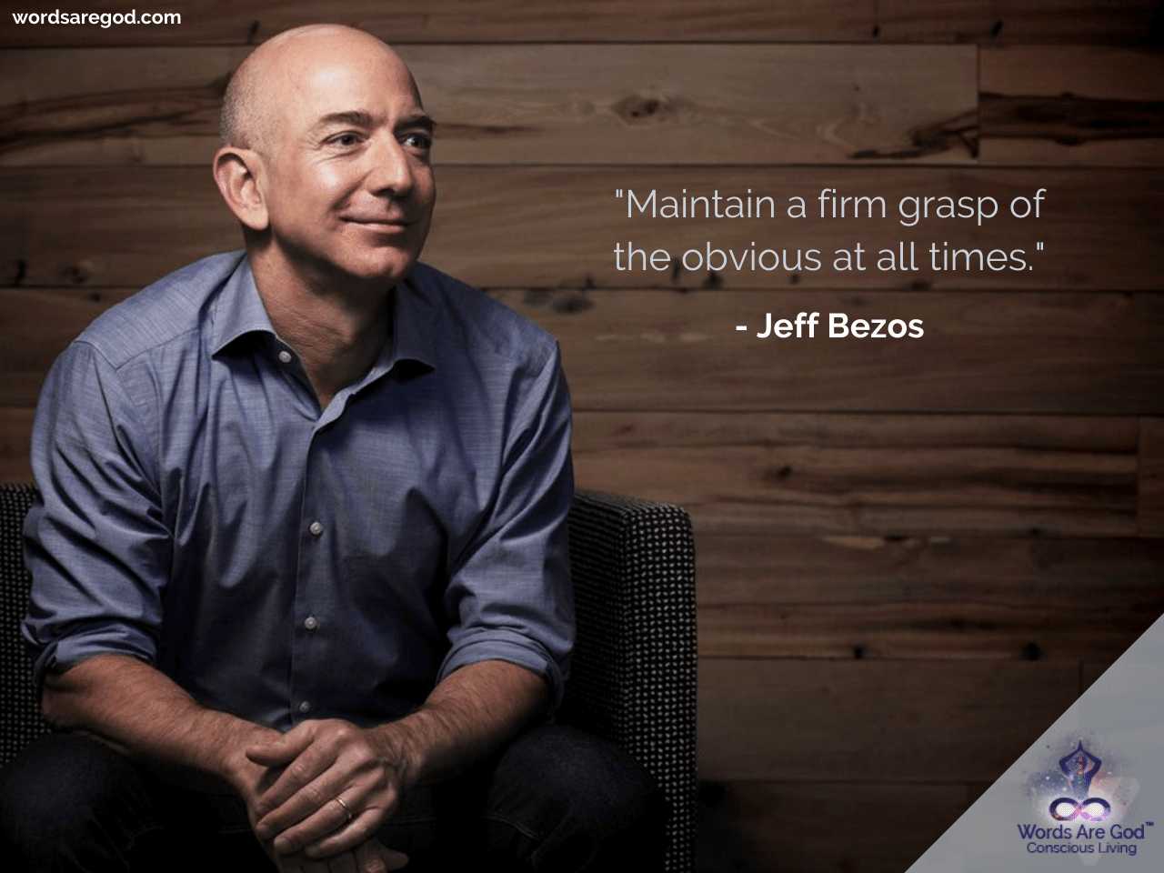 Jeff Bezos Best Quotes