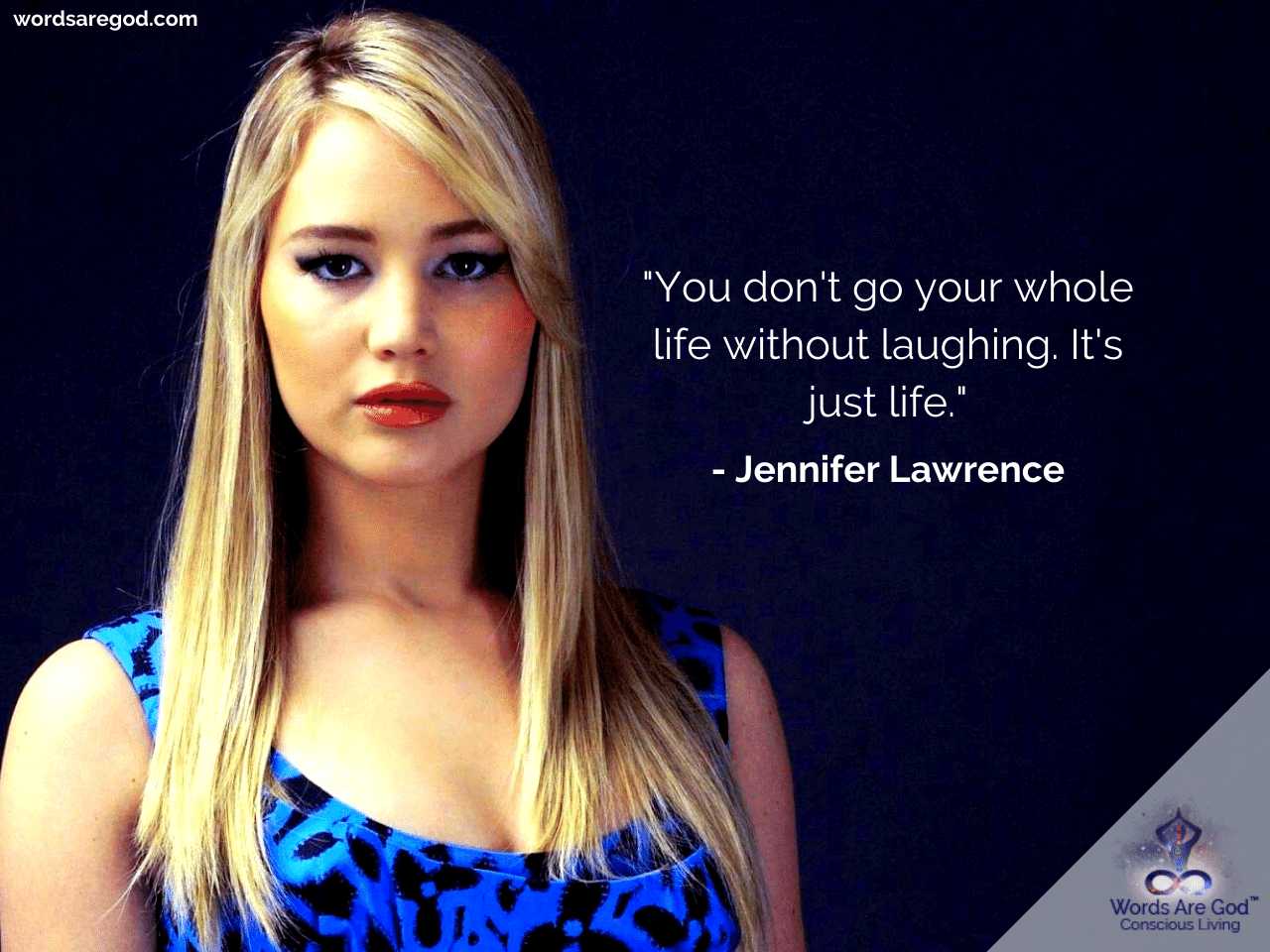 Jennifer Lawrence Motivational Quotes