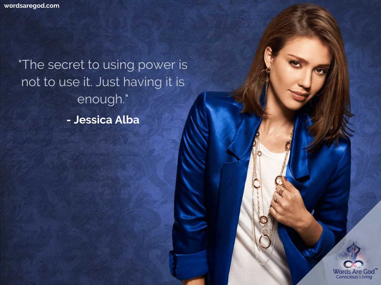 Jessica Alba Life Quotes