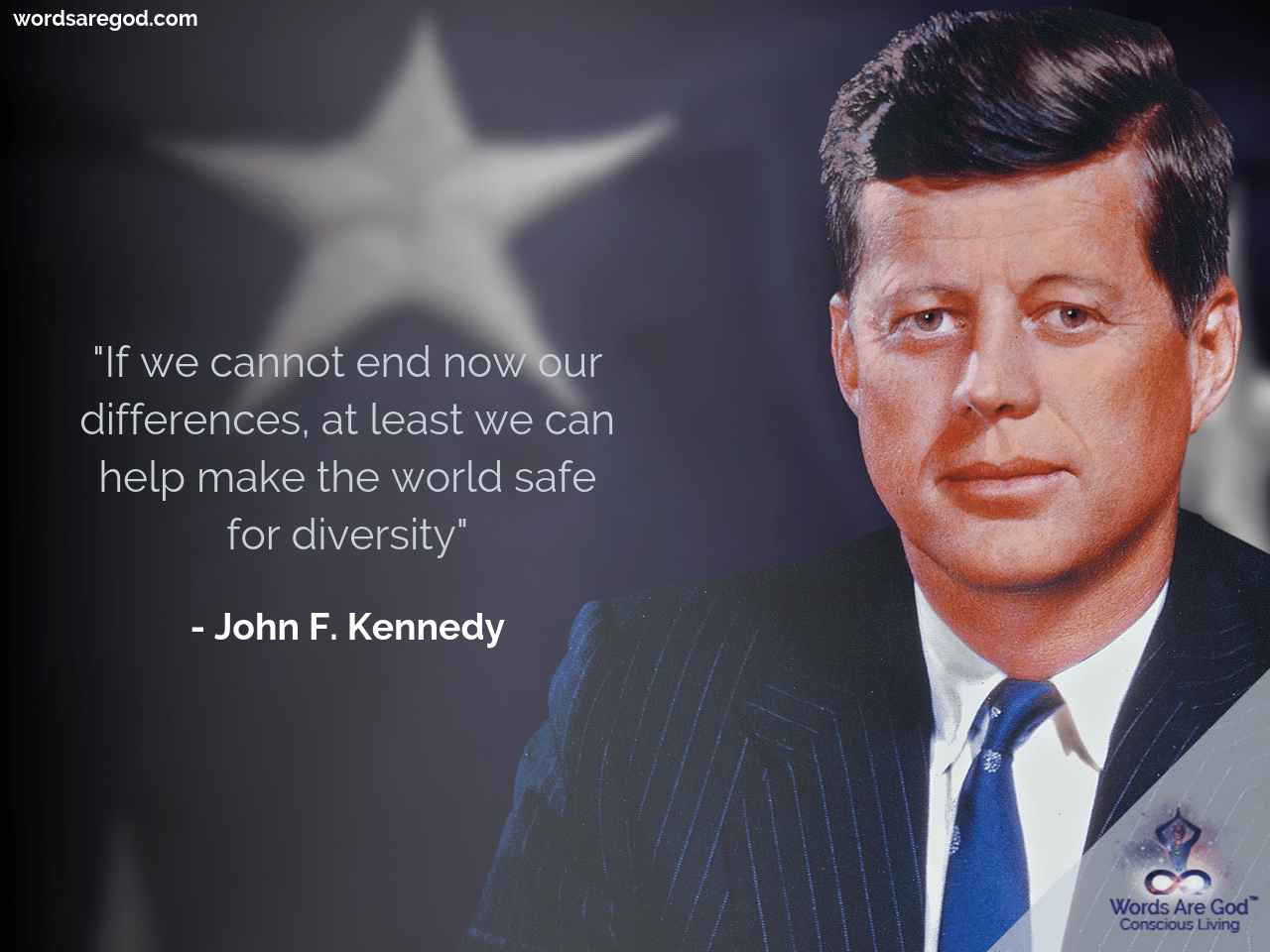 John F. Kennedy Motivational Quote by John F. Kennedy