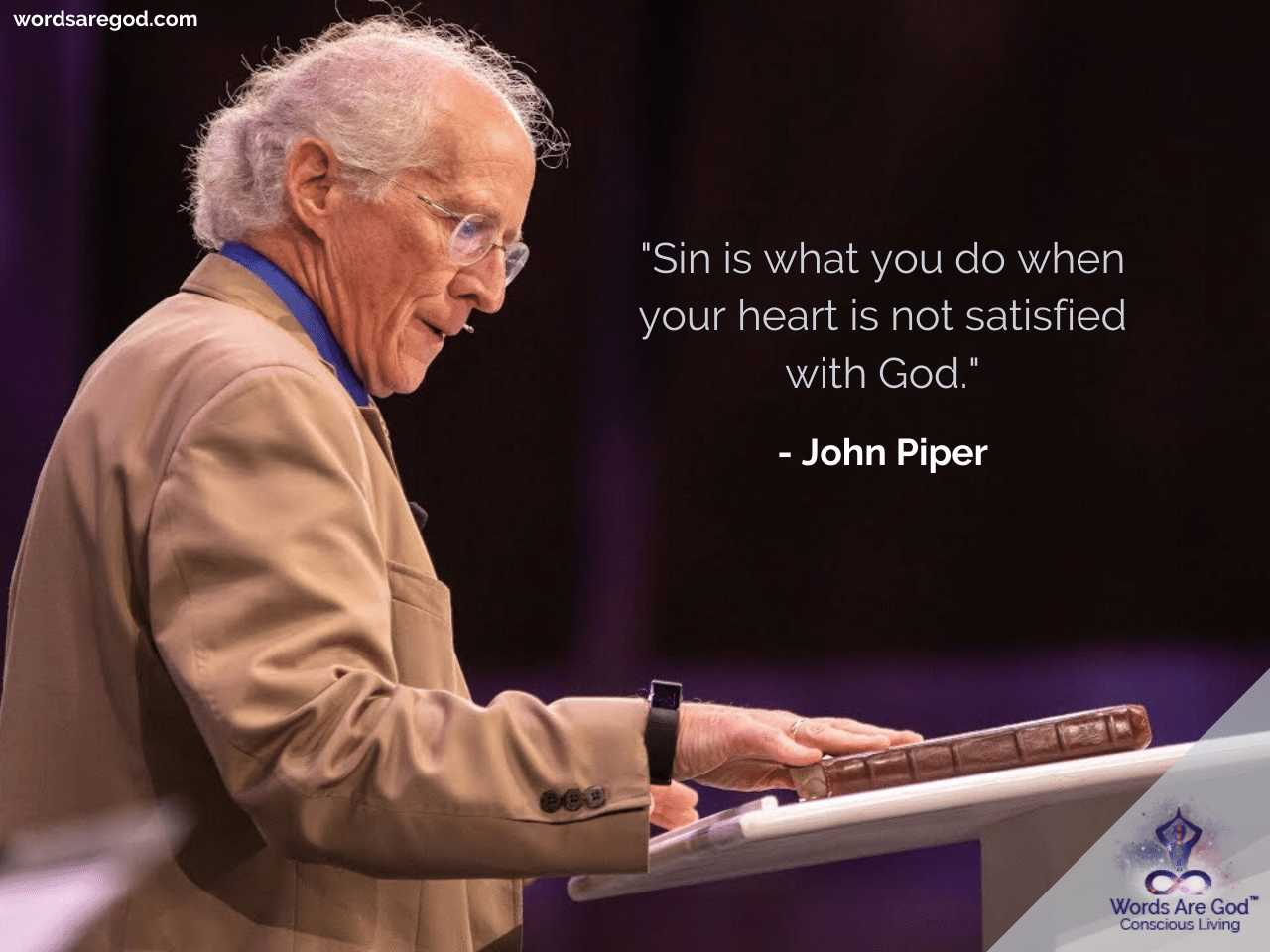 John Piper Motivational Quotes