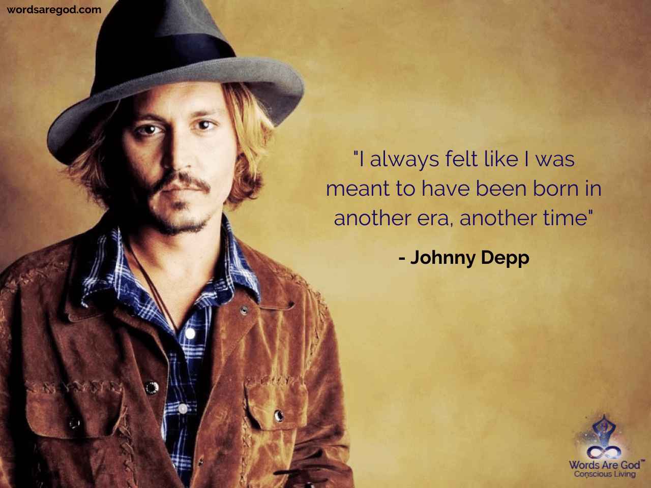 Johnny Depp Motivational Quote