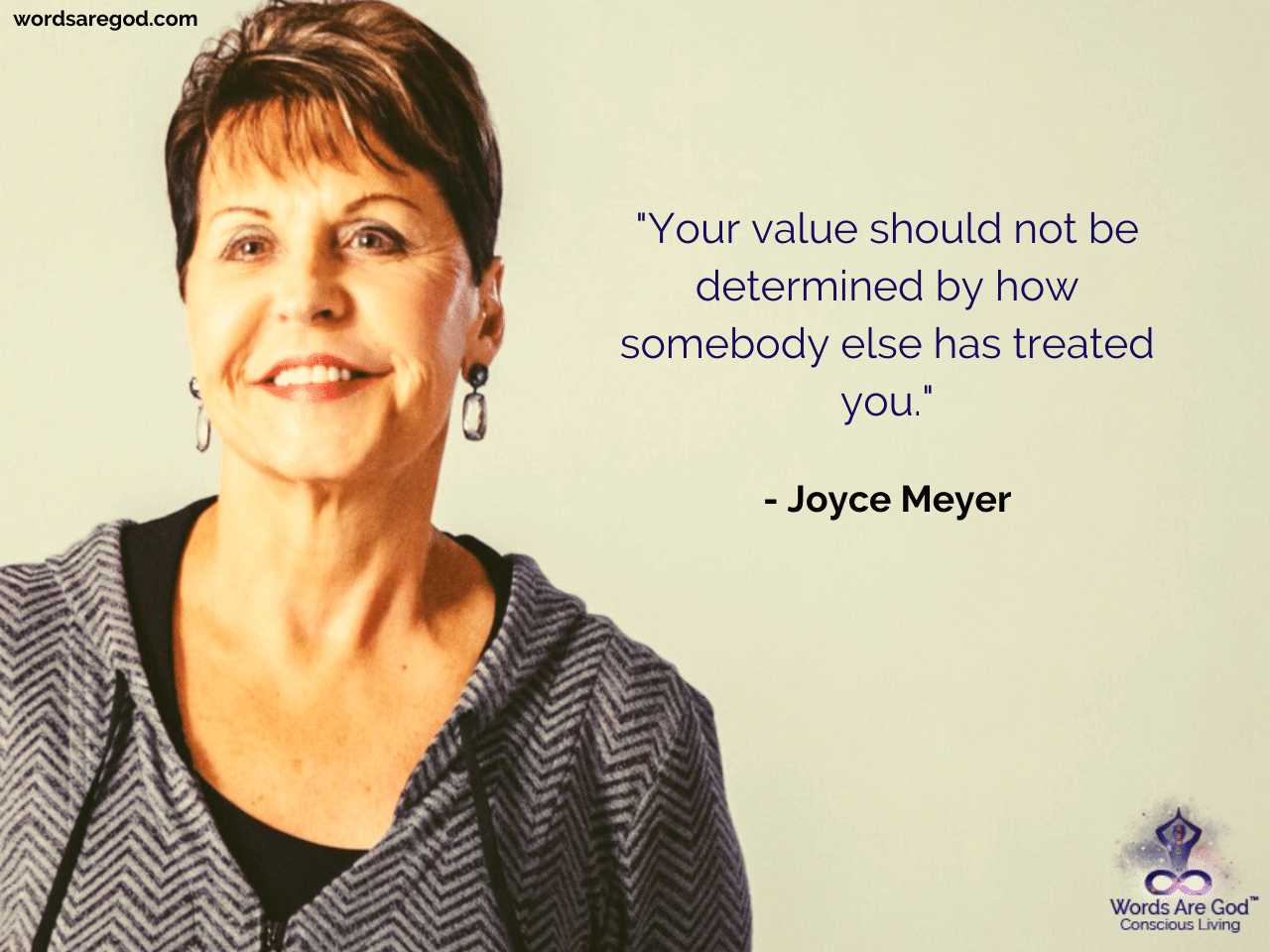 Joyce Meyer Best Quote