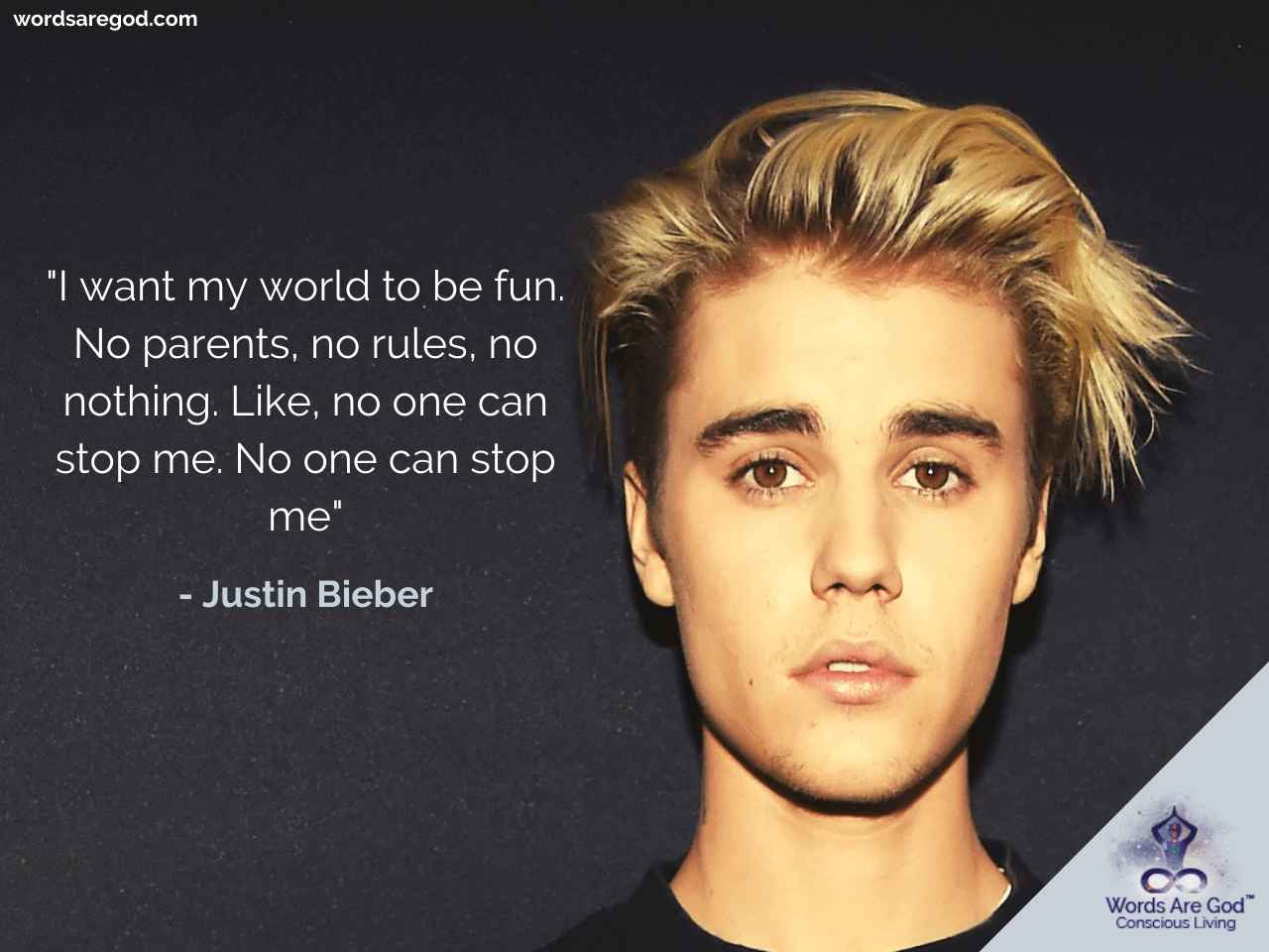 Justin Bieber Best Quotes by Justin Bieber