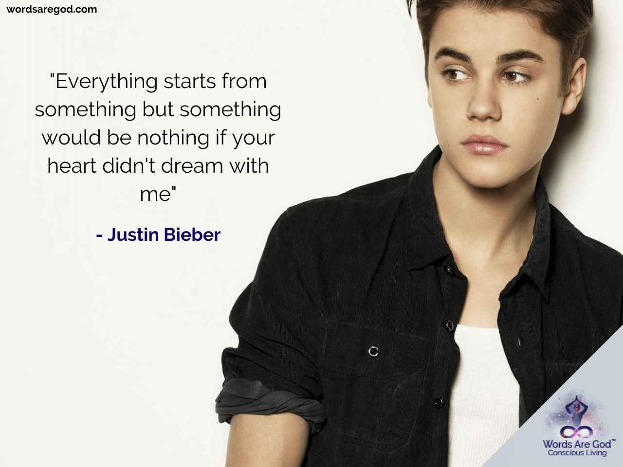 Justin Bieber music Quotes