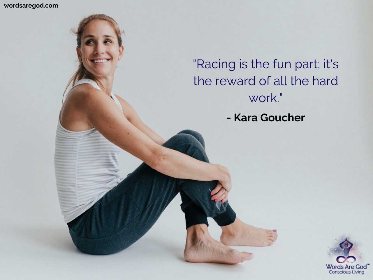 Kara Goucher Best Quotes by Kara Goucher