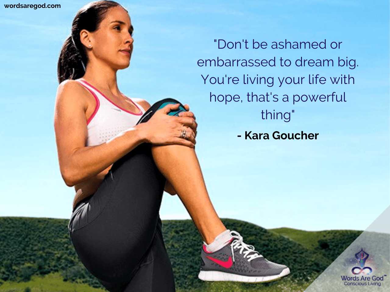 Kara Goucher Best Quotes