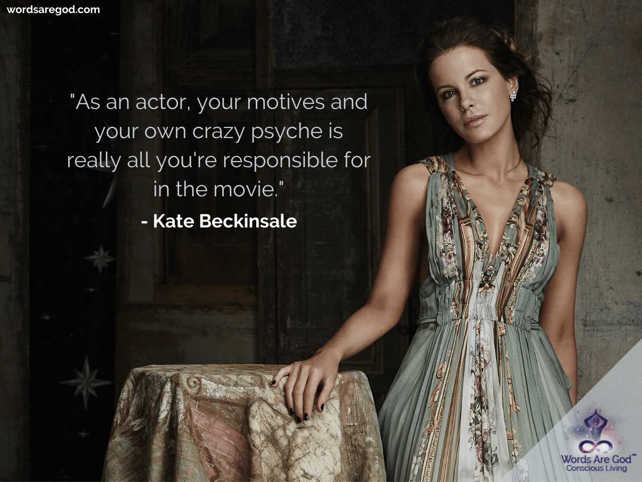 Kate Beckinsale Life Quotes by Kate Beckinsale