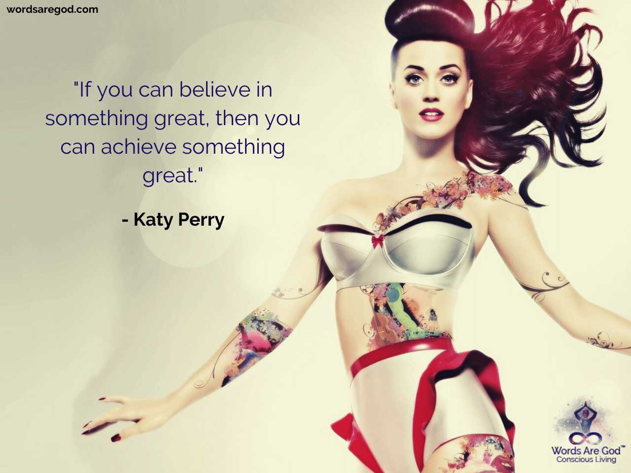 Katy Perry Life Quotes