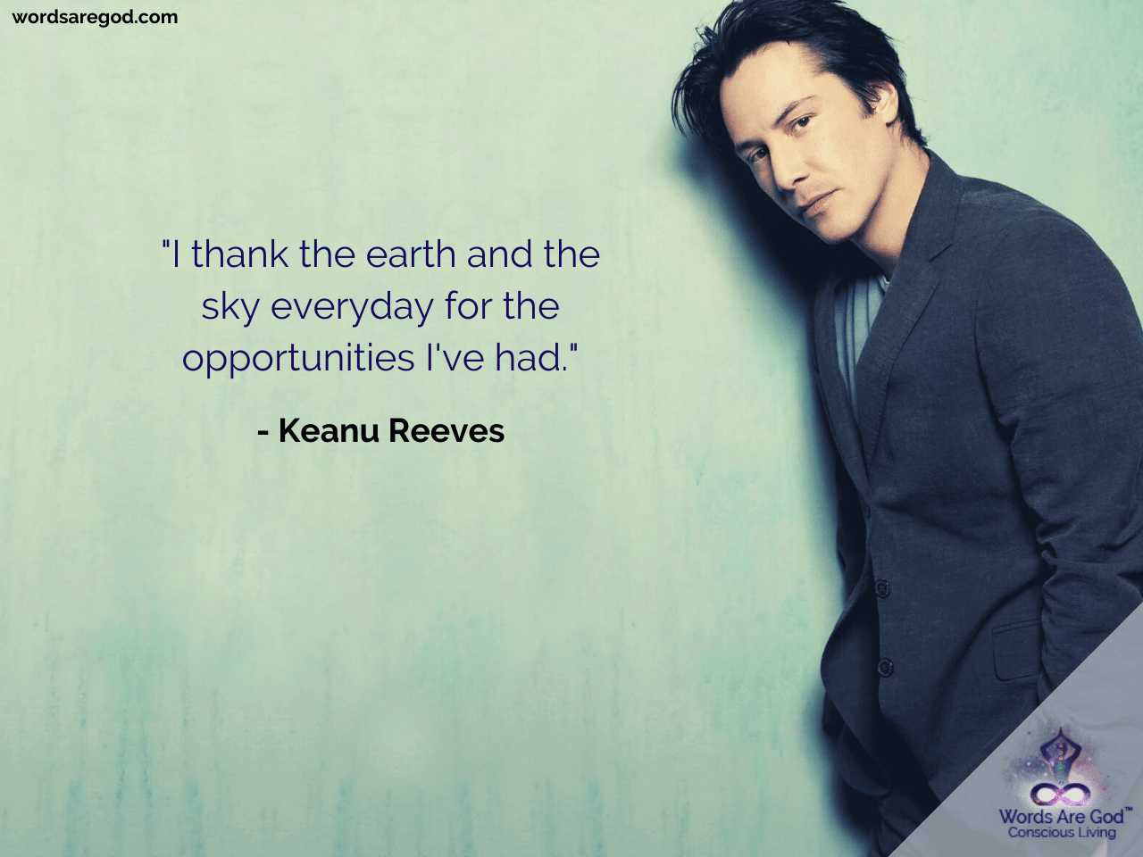 Keanu Reeves Best Quote