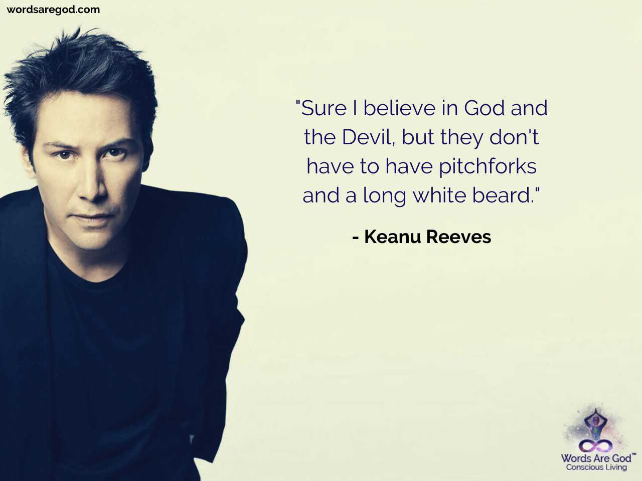 Keanu Reeves Best Quote