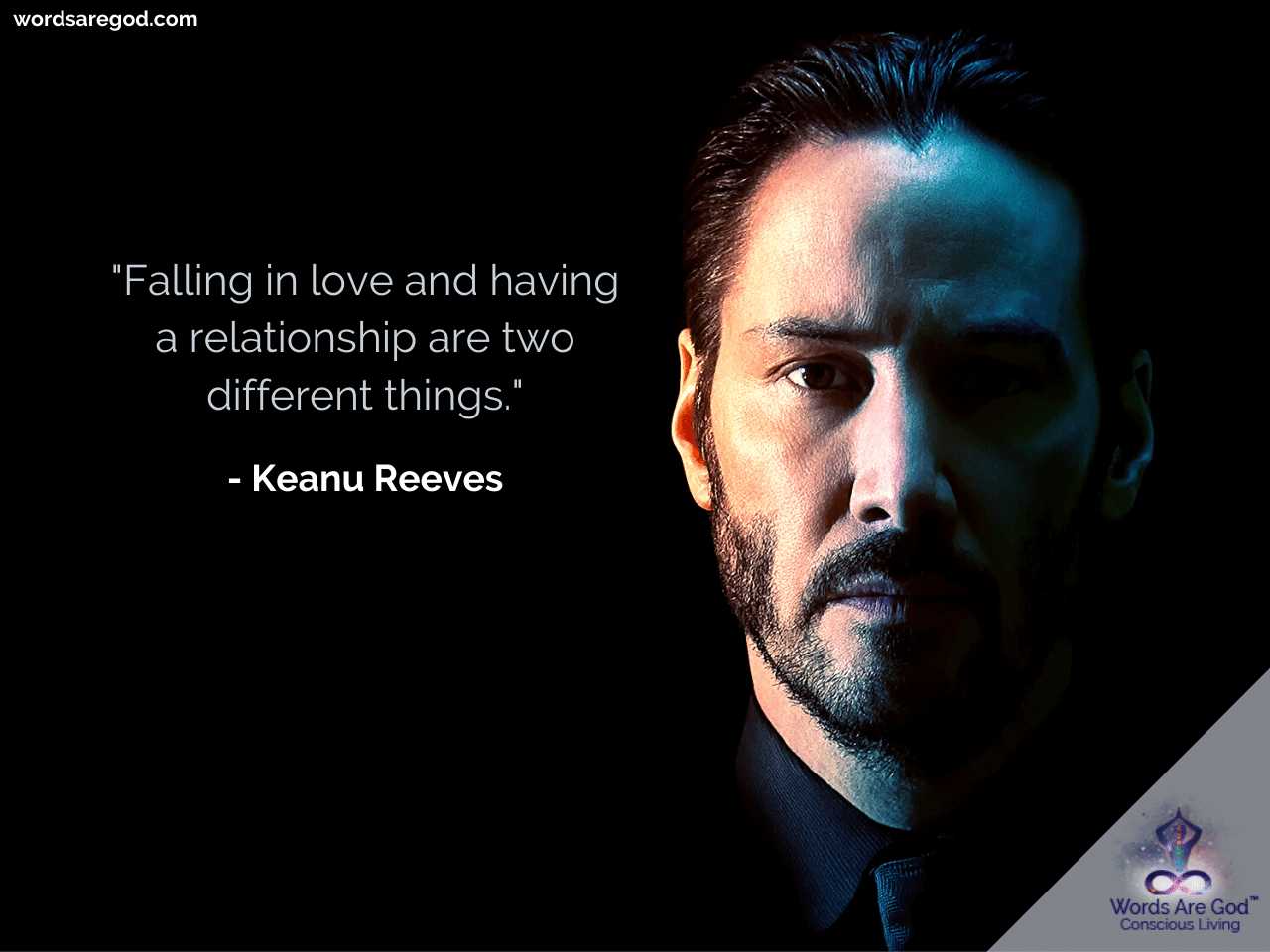 Keanu Reeves Inspirational Quote by Keanu Reeves