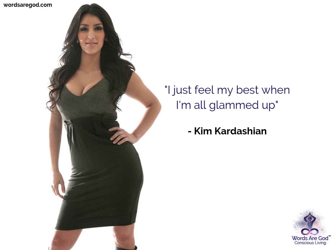 Kim Kardashian Life Quote