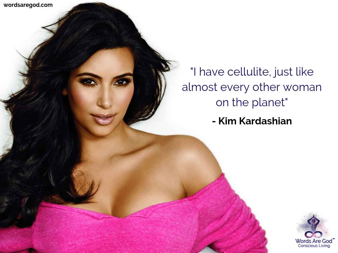 Kim Kardashian Motivational Quote by Kim Kardashian