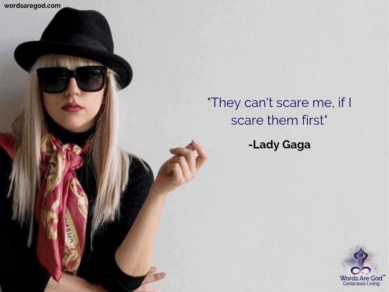 Lady Gaga Life Quote