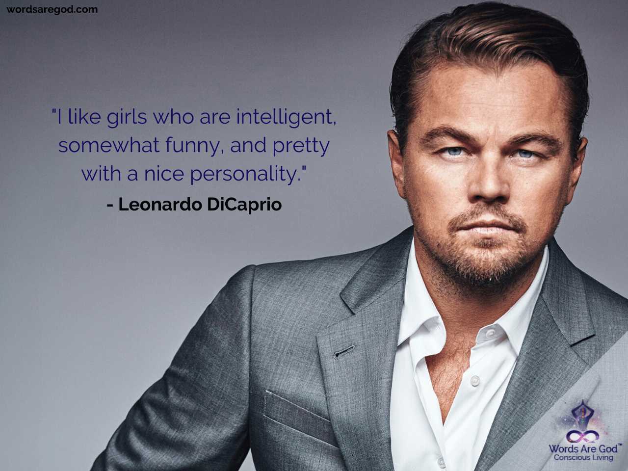Leonardo DiCaprio Life Quotes