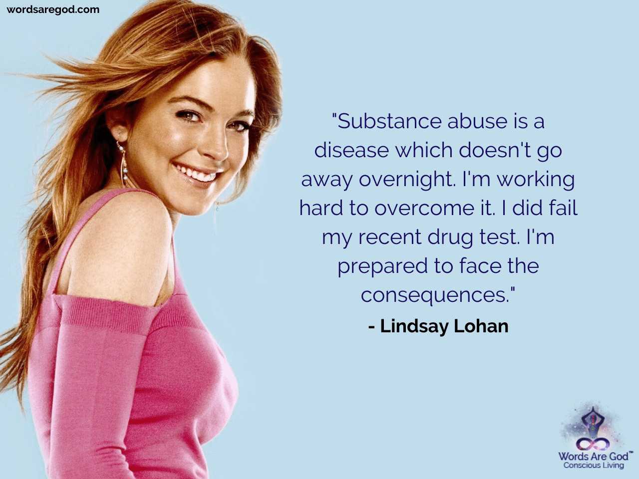 Lindsay Lohan Life Quotes