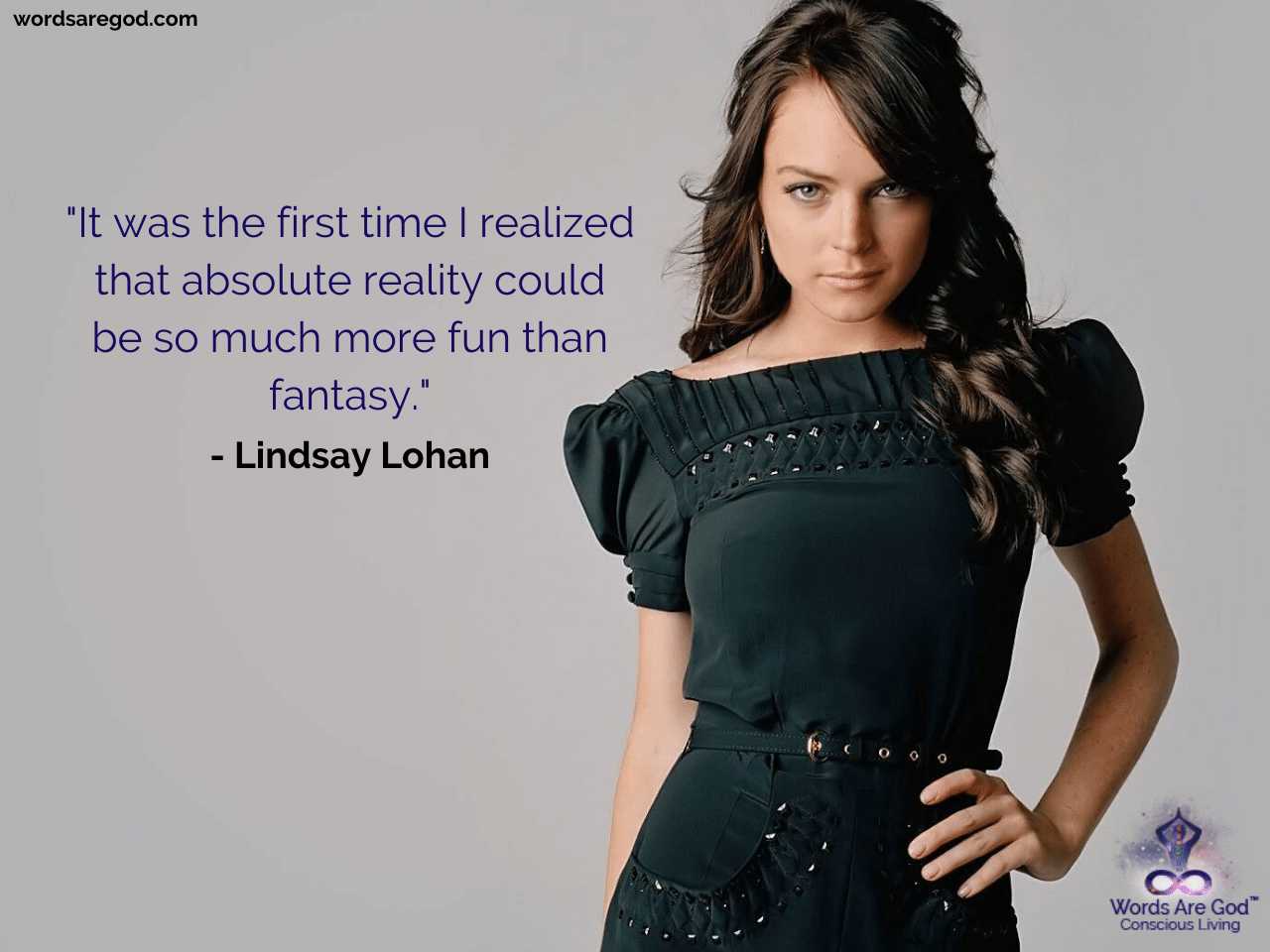 Lindsay Lohan Motivational Quotes by Lindsay Lohan