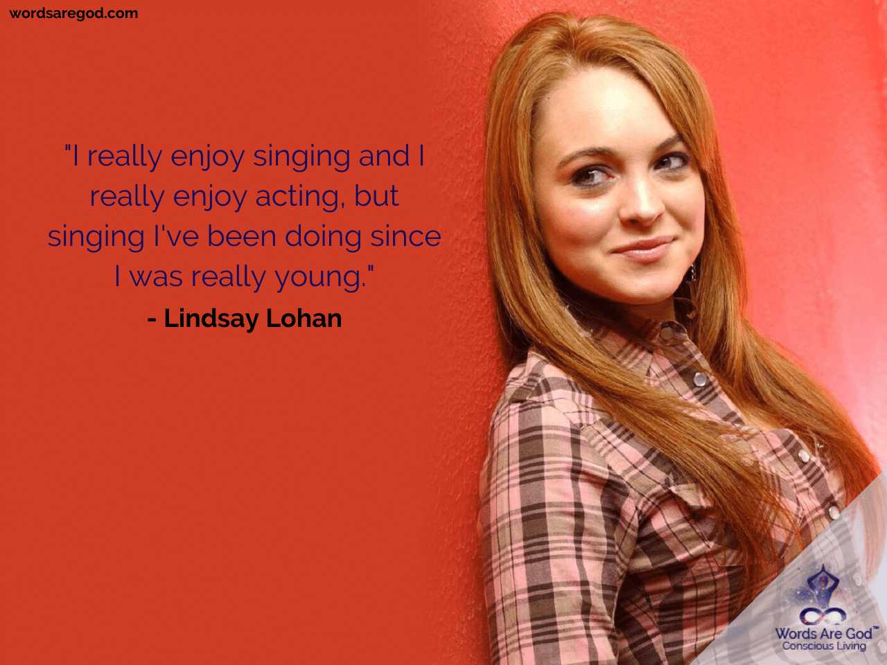 Lindsay Lohan Motivational Quotes