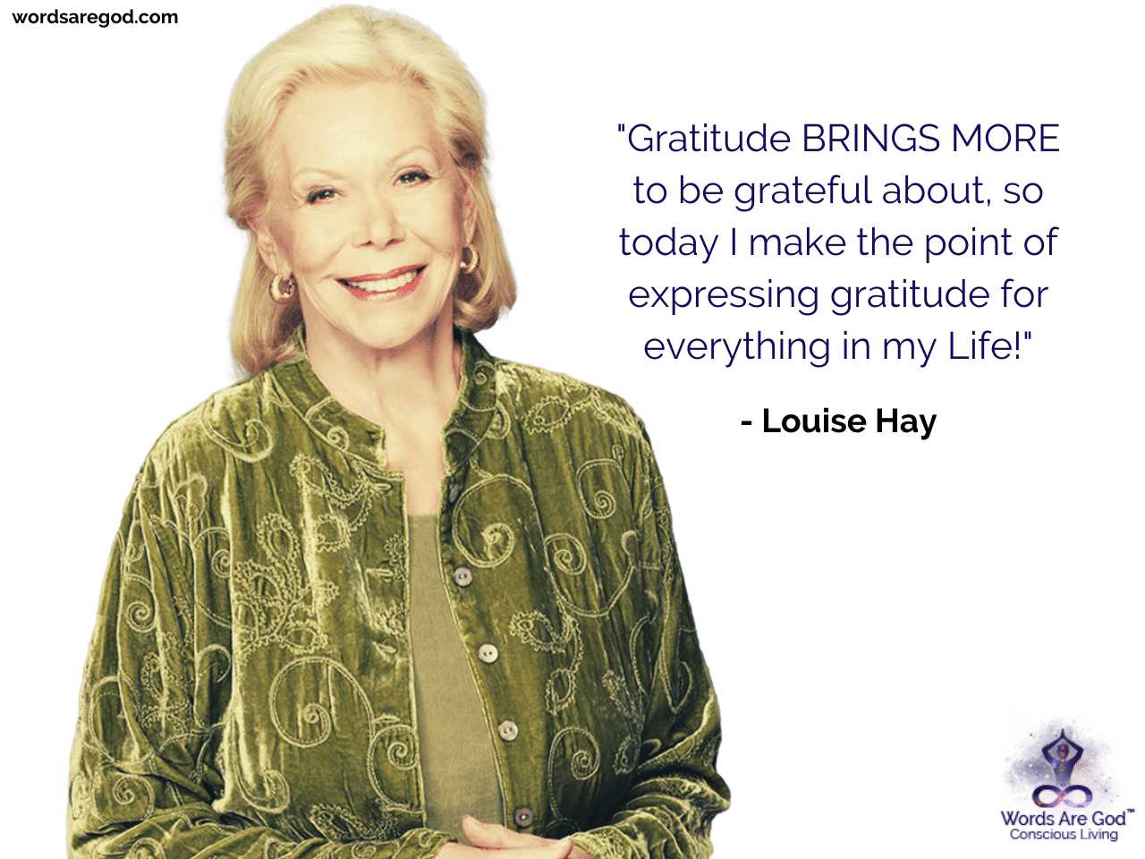 Louise Hay Inspirational Quote