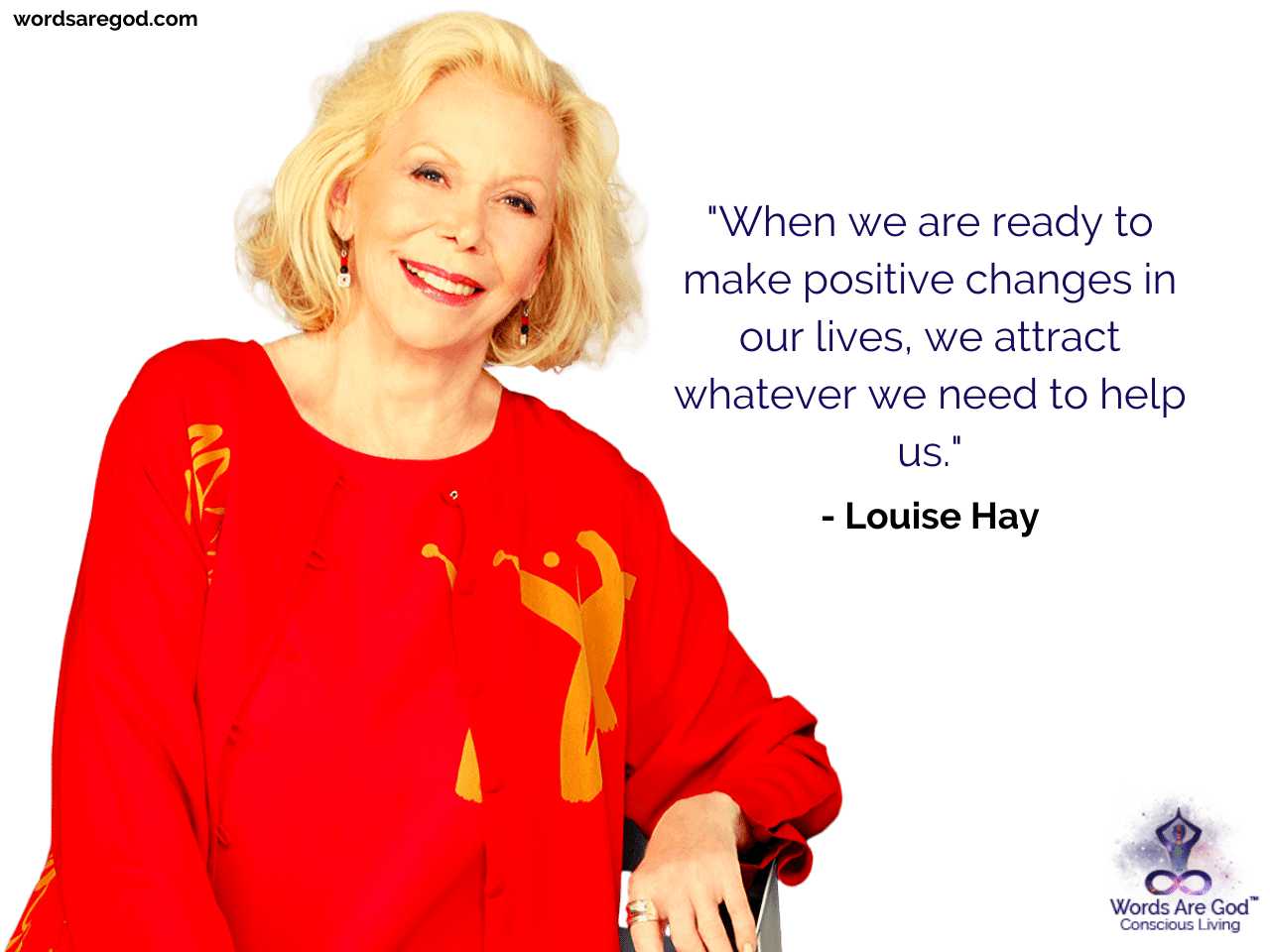 Louise Hay Life Quote