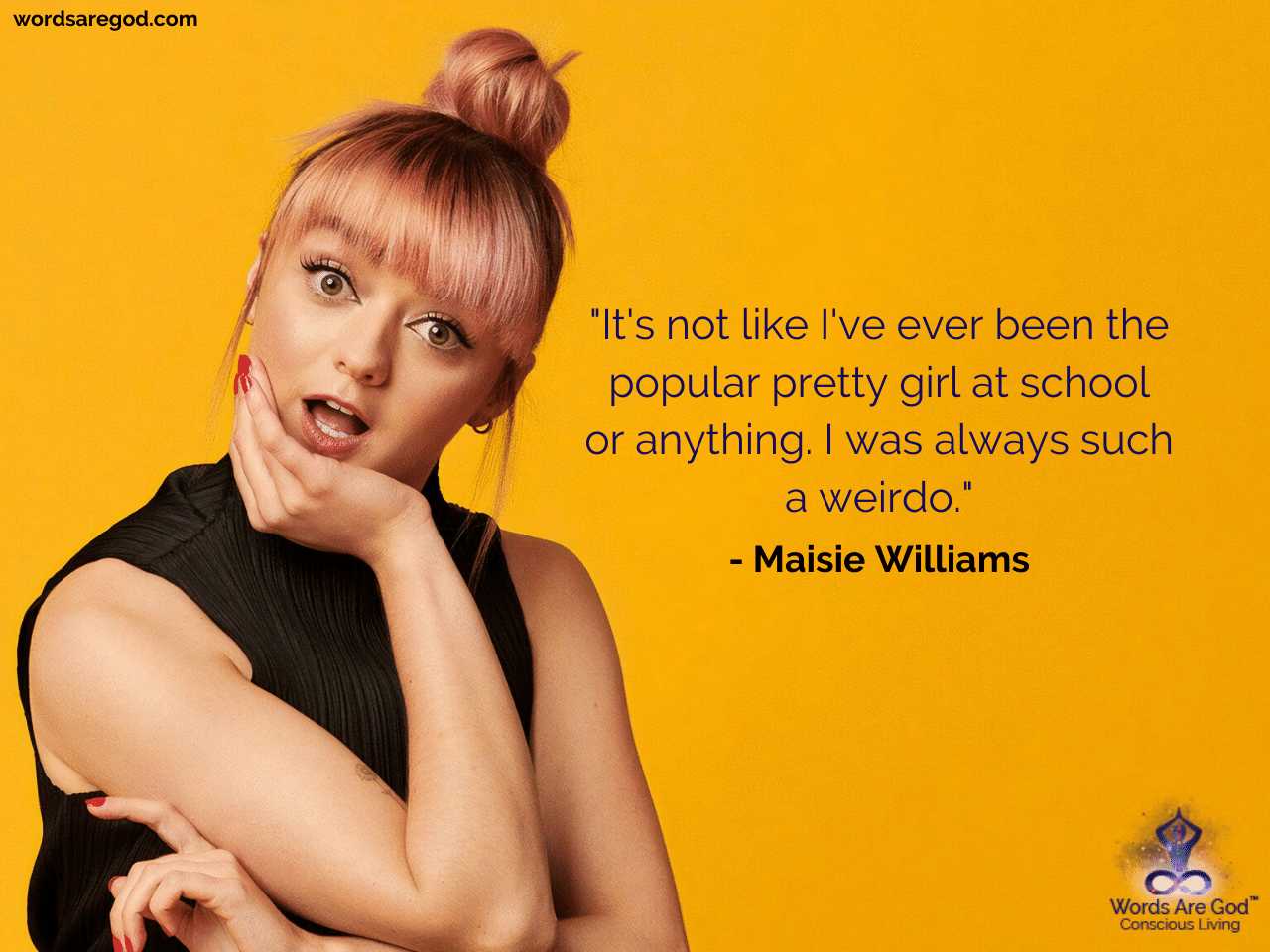 Maisie Williams Best Quotes