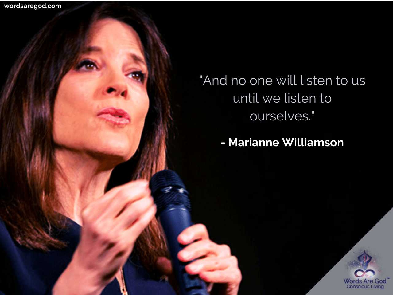 Marianne Williamson Life Quote by Marianne Williamson