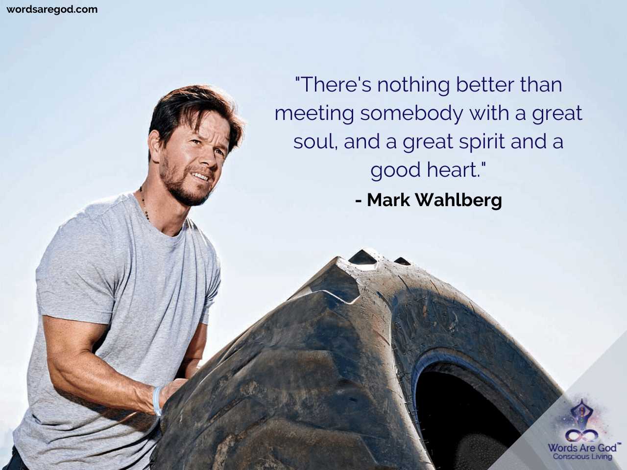 Mark Wahlberg Best Quotes by Mark Wahlberg