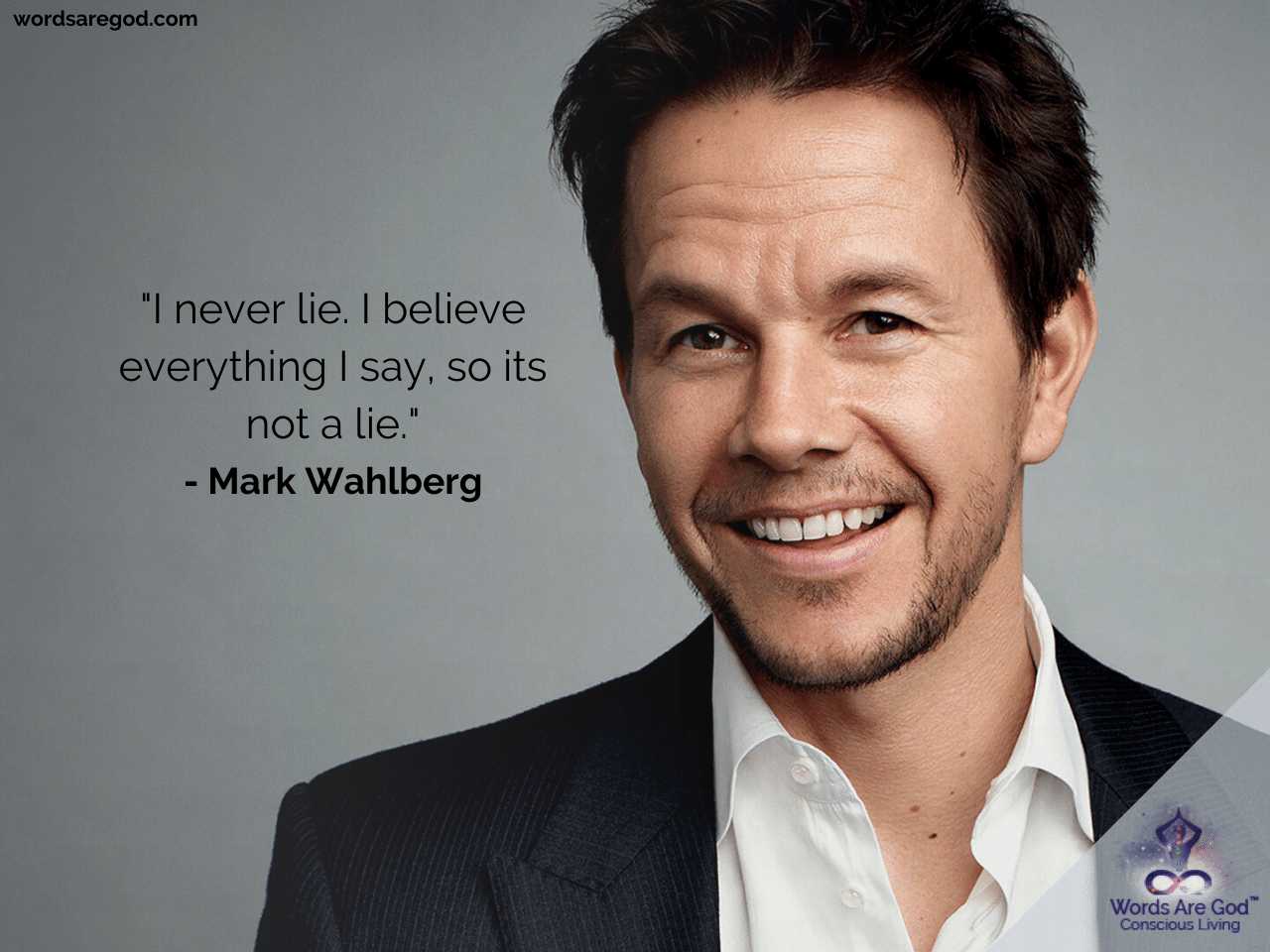 Mark Wahlberg Life Quotes