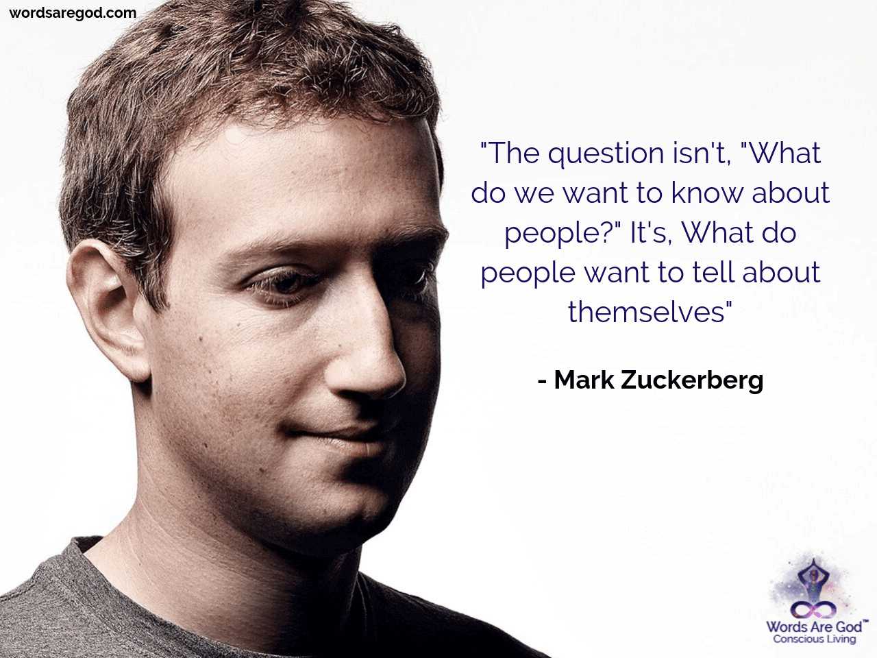 Mark Zuckerberg Life Quote by Mark Zuckerberg