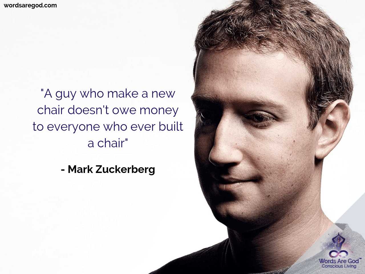 Mark Zuckerberg Life Quote