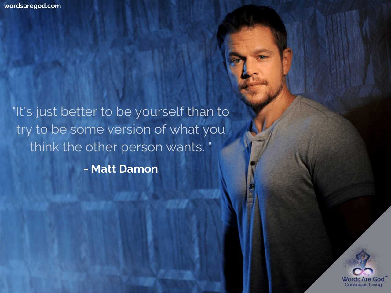 Matt Damon Best Quote
