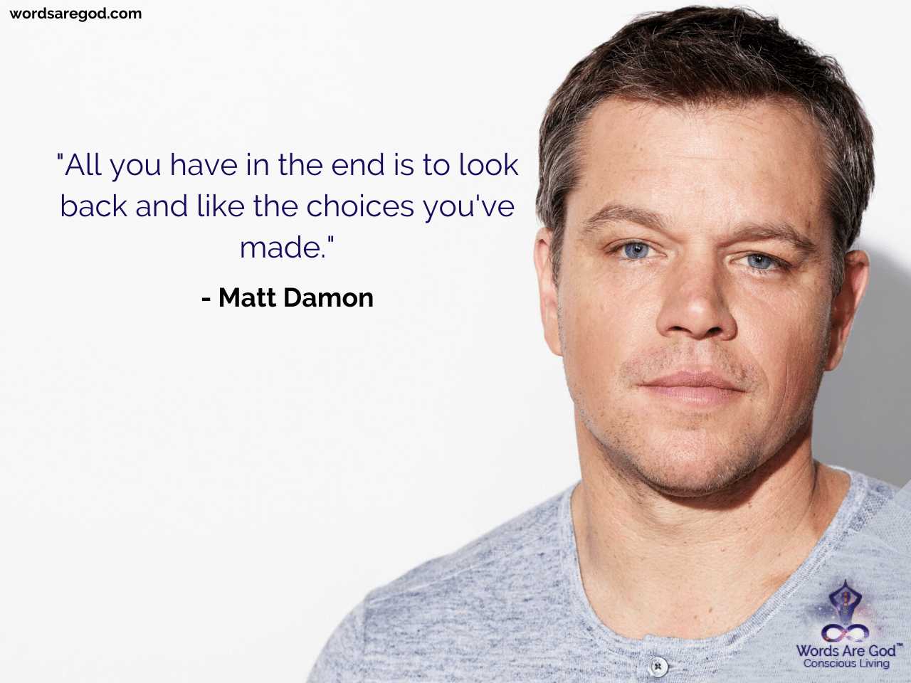 Matt Damon Motivational Quote