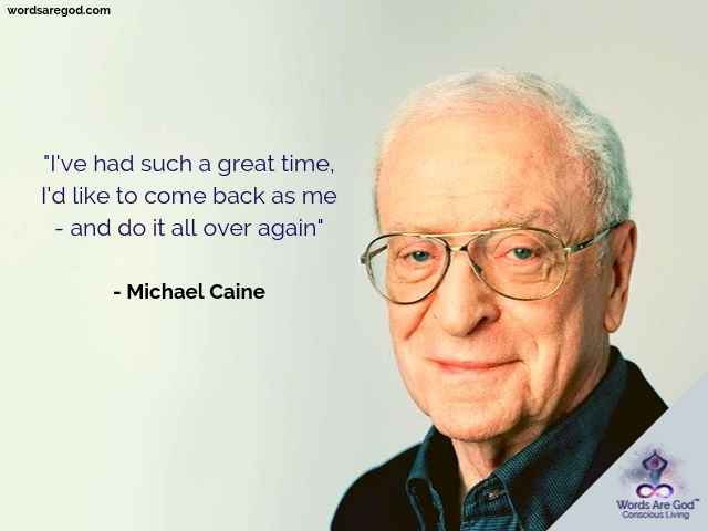Michael Caine Best Quotes