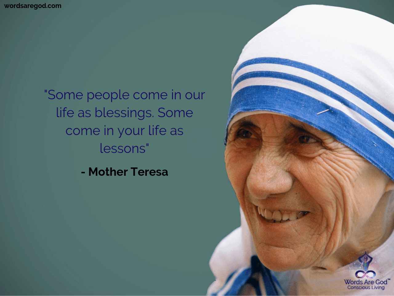 Mother teresa  Best Quote