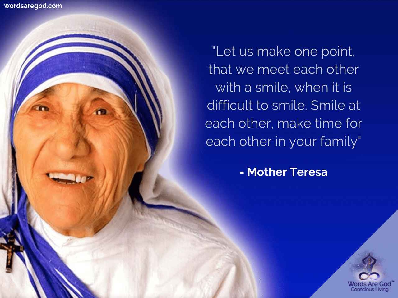 Mother teresa  Life Quote