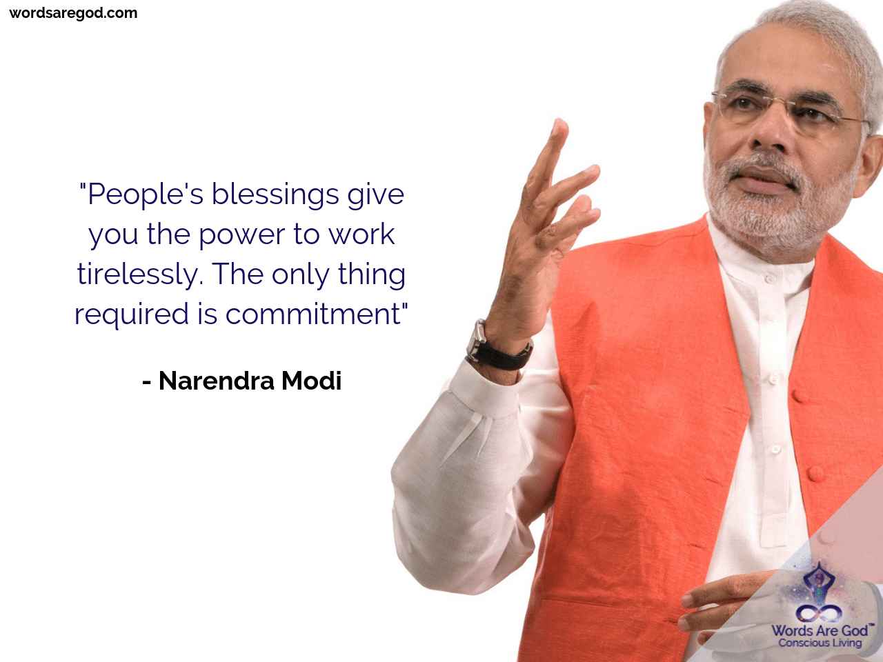 Narendra Modi Best Quote