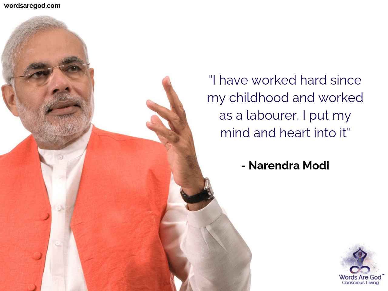 Narendra Modi Best Quote