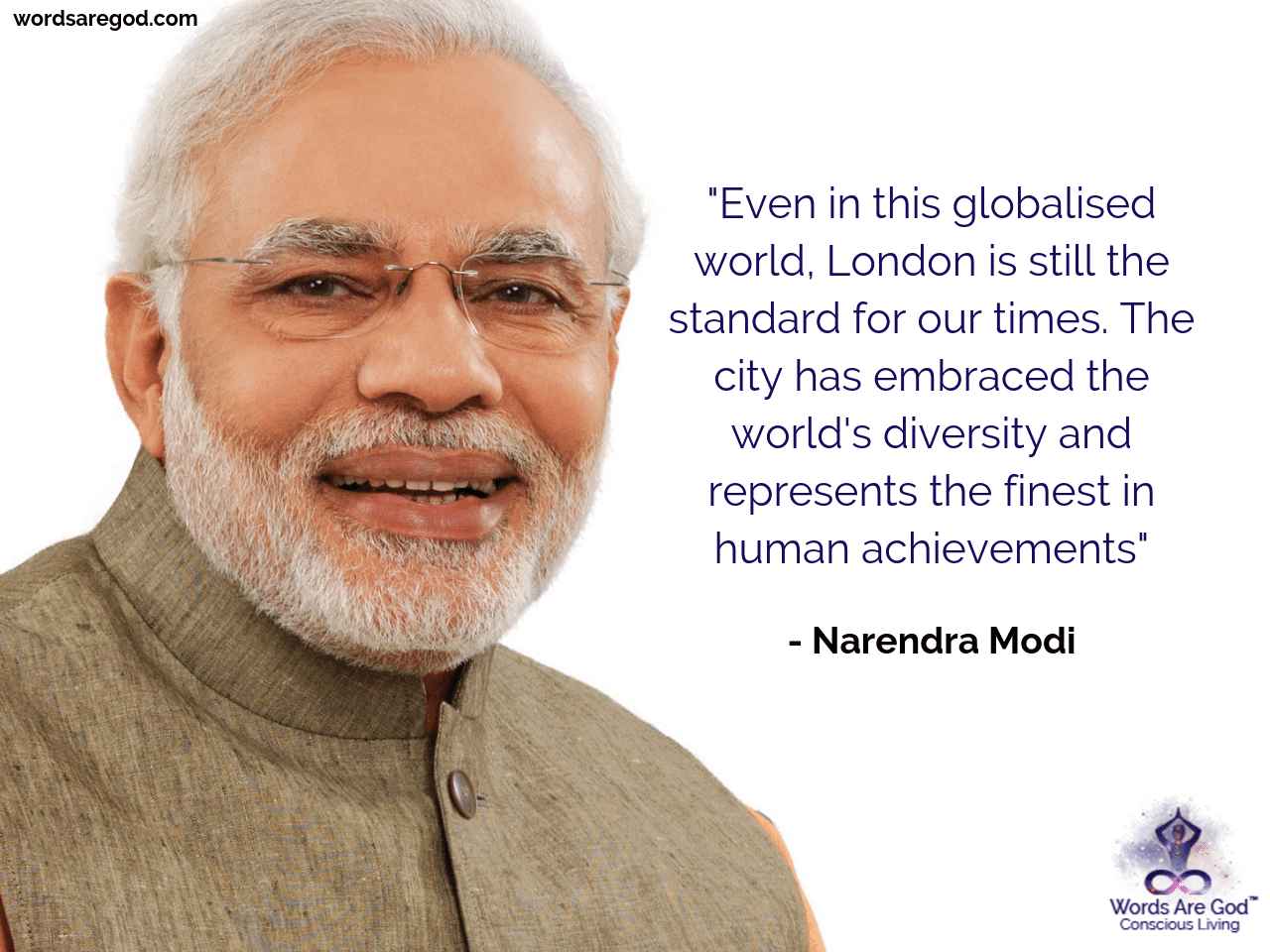 Narendra Modi Inspirational Quote by Narendra Modi