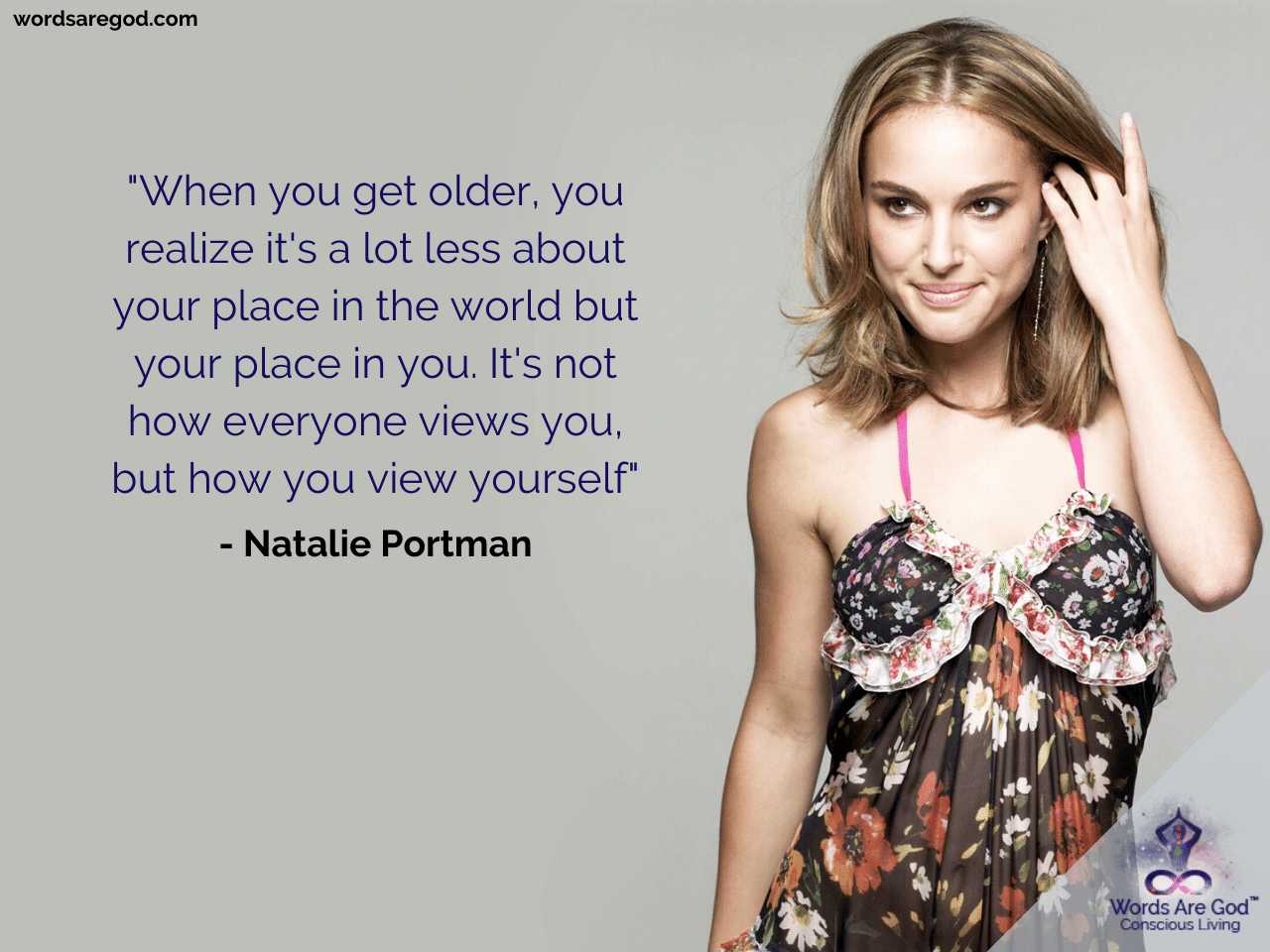Natalie Portman Best Quotes by Natalie Portman